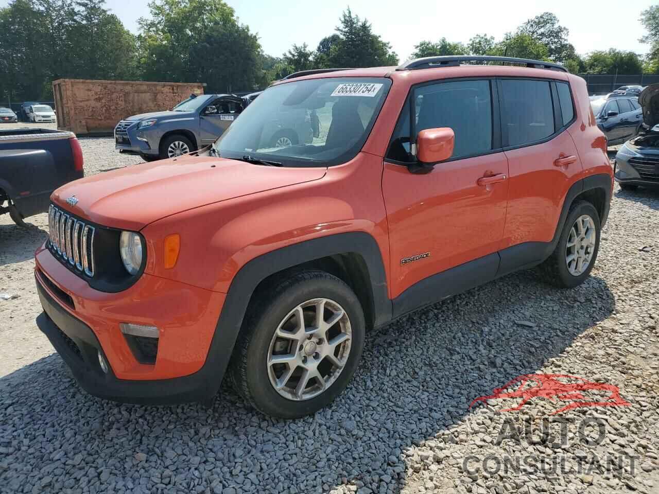 JEEP RENEGADE 2019 - ZACNJABB6KPK87121