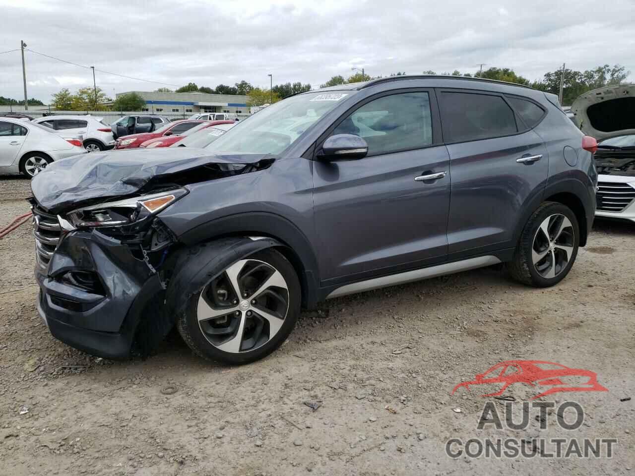 HYUNDAI TUCSON 2017 - KM8J3CA21HU284428