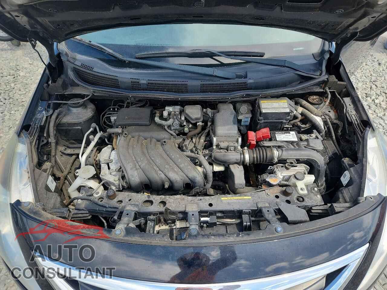 NISSAN VERSA 2017 - 3N1CN7AP3HL828841