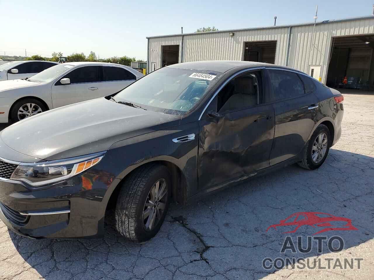 KIA OPTIMA 2016 - KNAGT4L34G5072459