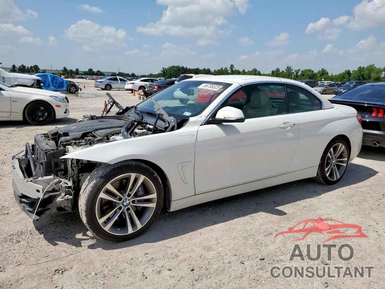 BMW 4 SERIES 2019 - WBA4Z5C5XKEE17319