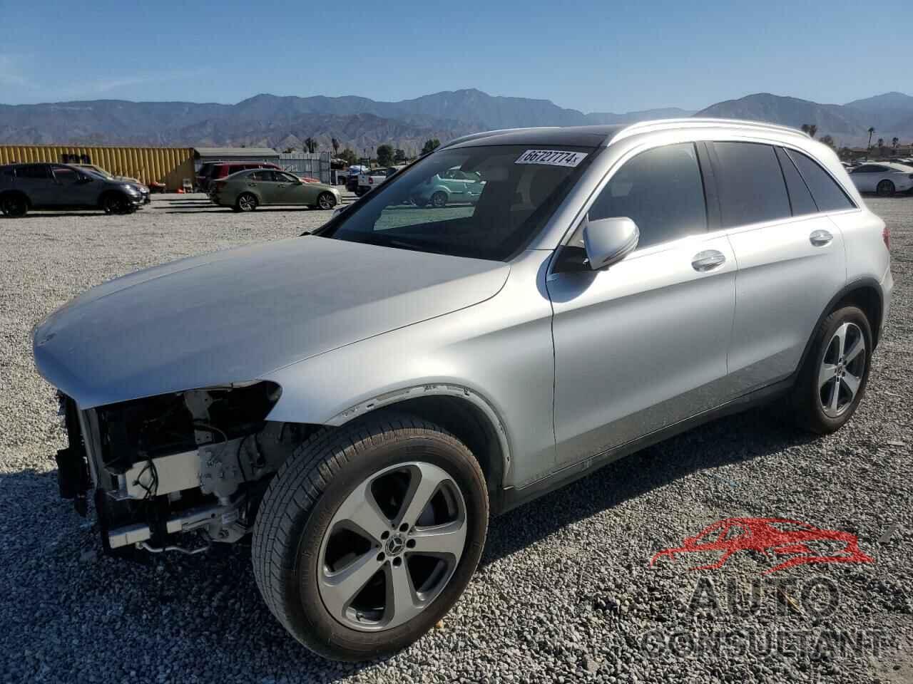 MERCEDES-BENZ GLC-CLASS 2018 - WDC0G4JB4JV068657