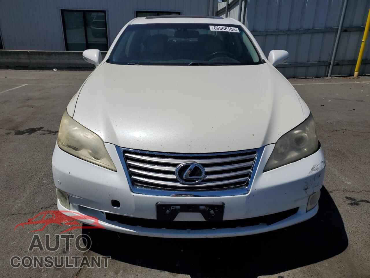 LEXUS ES350 2011 - JTHBK1EG0B2469366
