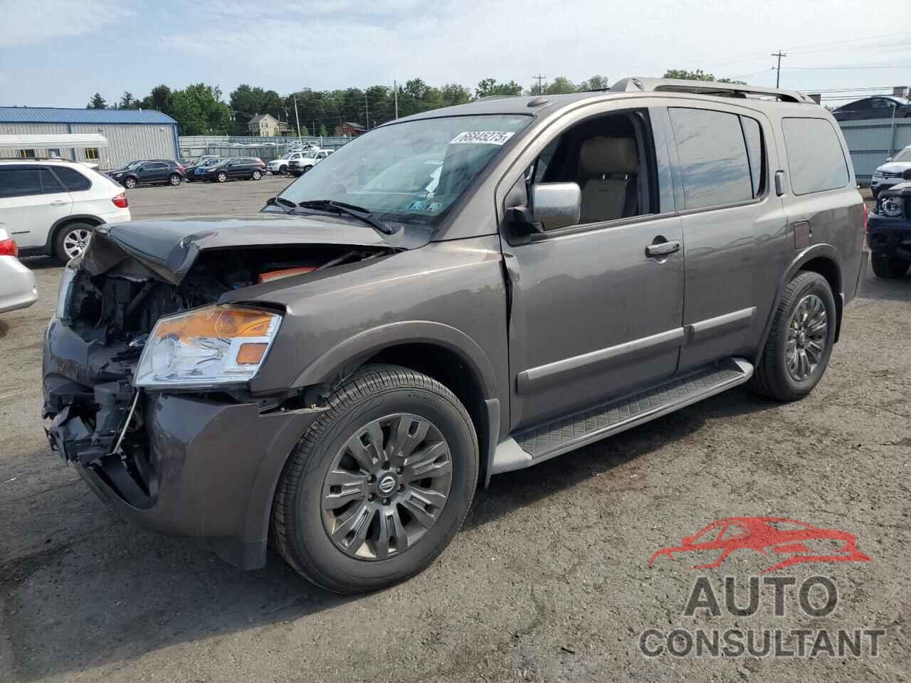 NISSAN ARMADA 2015 - 5N1AA0NC7FN615592