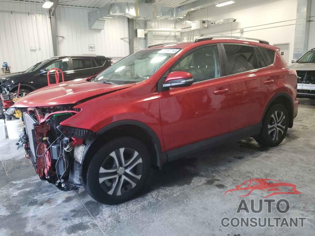 TOYOTA RAV4 2017 - 2T3BFREV9HW548151