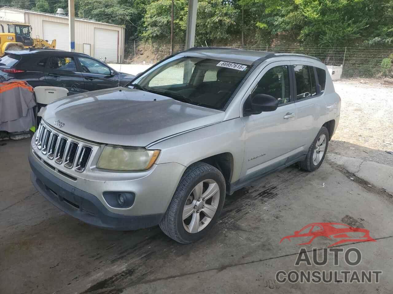 JEEP COMPASS 2011 - 1J4NT1FB9BD245655