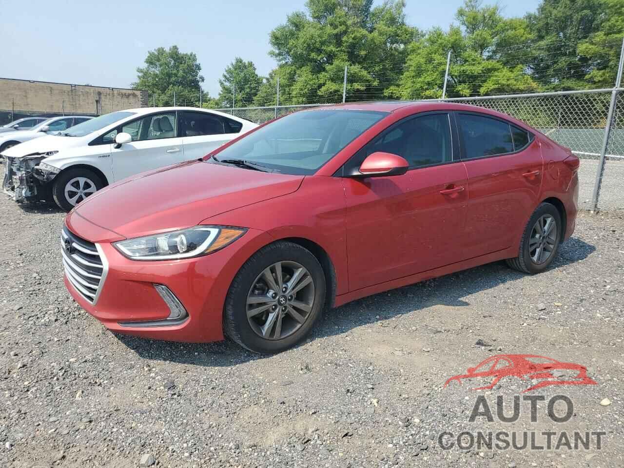 HYUNDAI ELANTRA 2017 - 5NPD84LF7HH133094