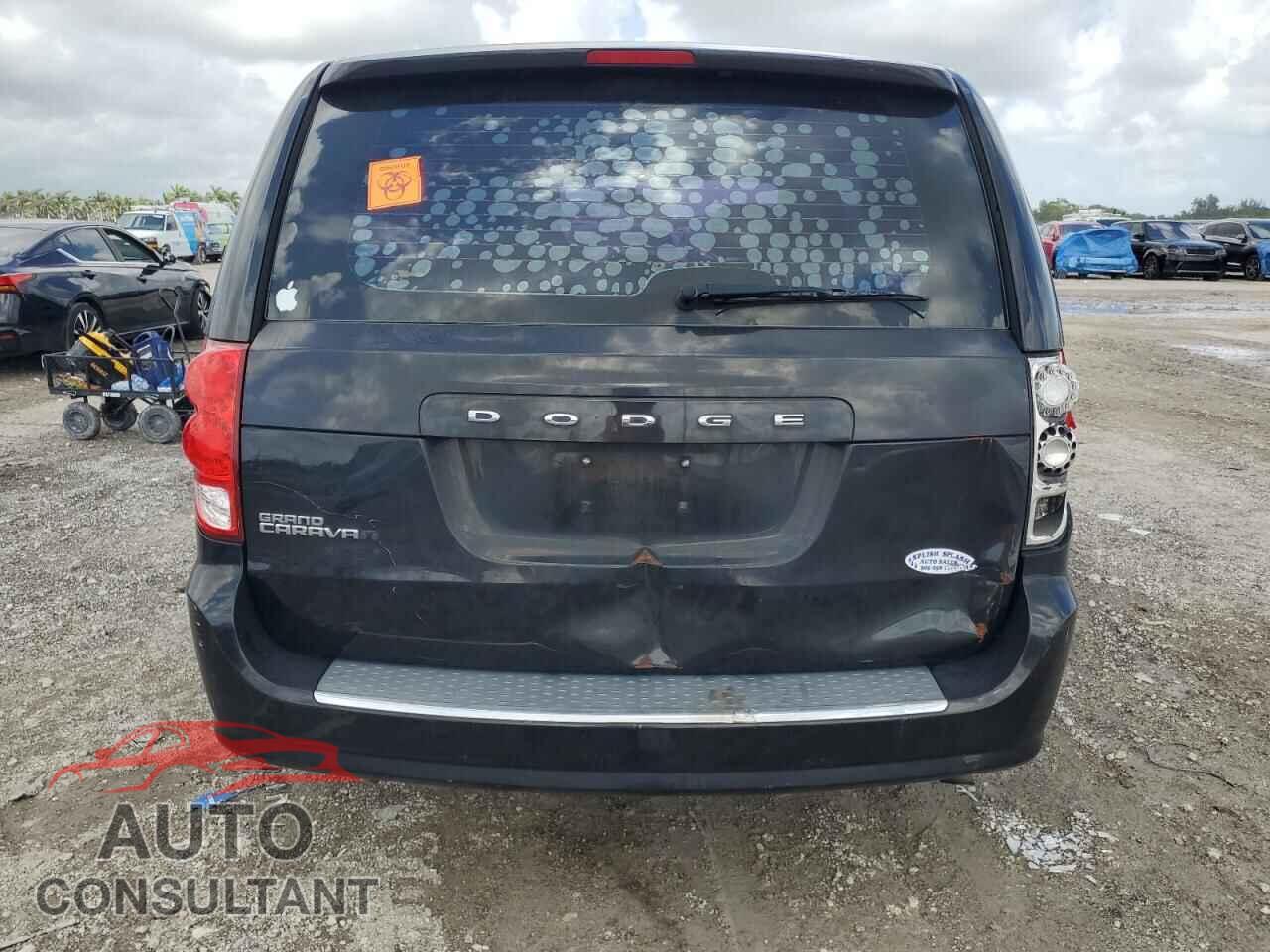 DODGE CARAVAN 2014 - 2C4RDGBG9ER338170