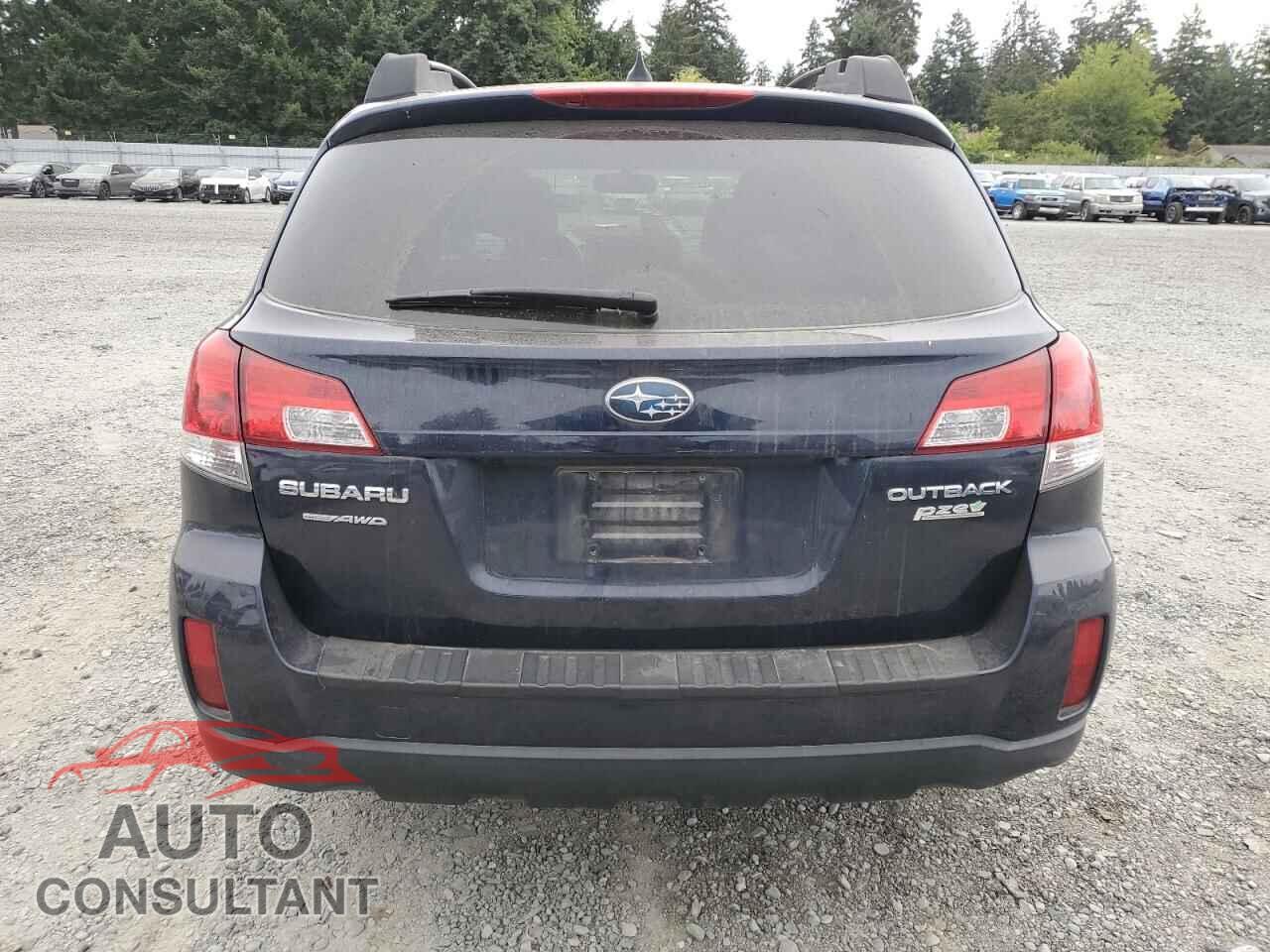 SUBARU OUTBACK 2013 - 4S4BRBHC2D3249943