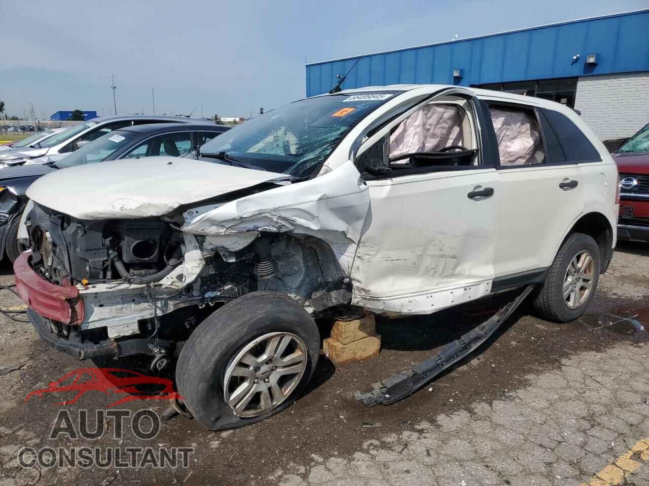 FORD EDGE 2010 - 2FMDK3GC2ABB12744