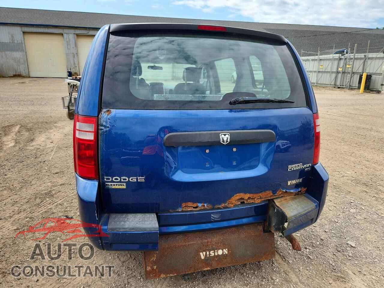 DODGE CARAVAN 2010 - 2D4RN4DE1AR284366