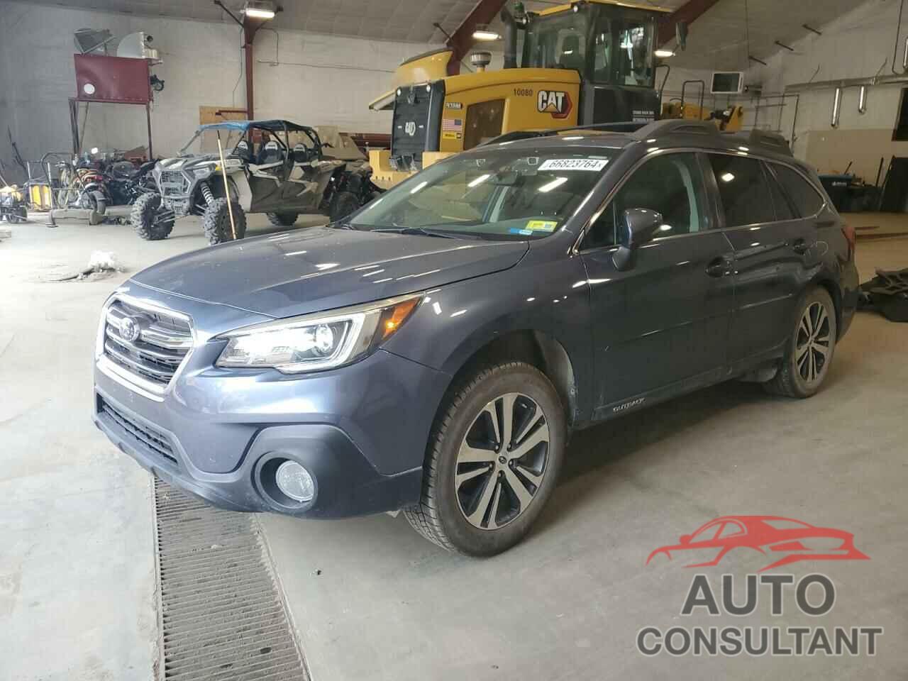 SUBARU OUTBACK 2018 - 4S4BSENC4J3304205