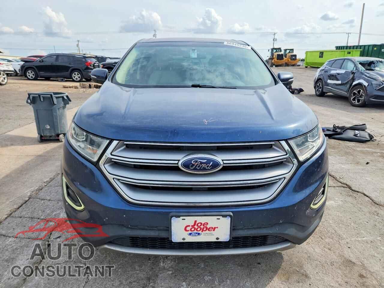 FORD EDGE 2017 - 2FMPK3J95HBB29896