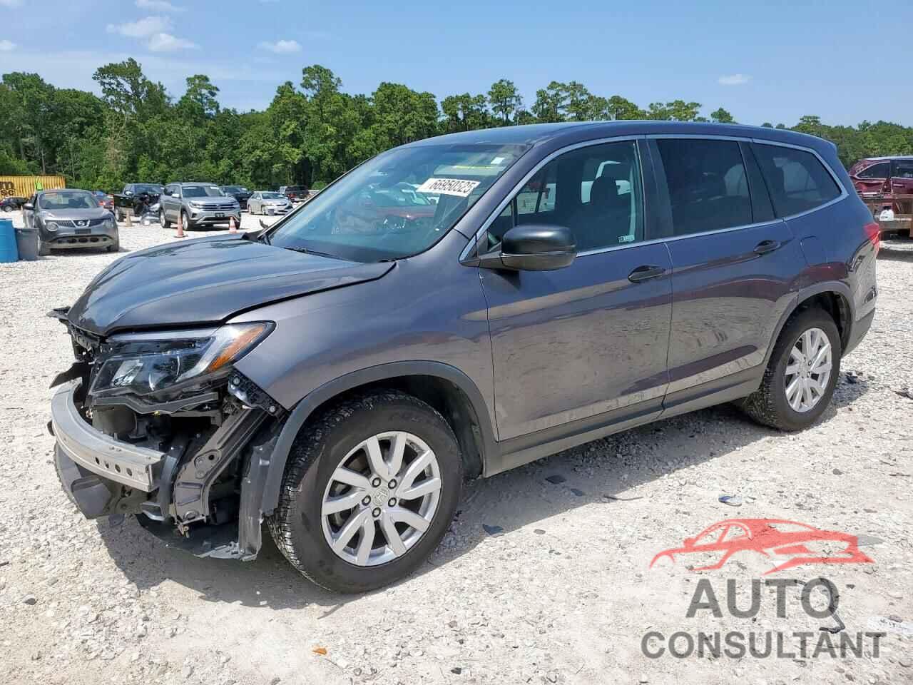 HONDA PILOT 2019 - 5FNYF5H19KB008789