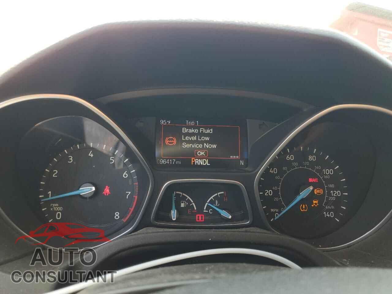 FORD FOCUS 2017 - 1FADP3F20HL208807