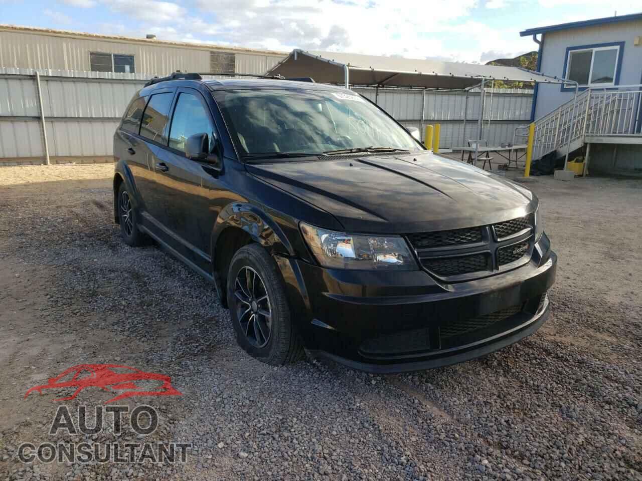 DODGE JOURNEY 2017 - 3C4PDCAB1HT637577