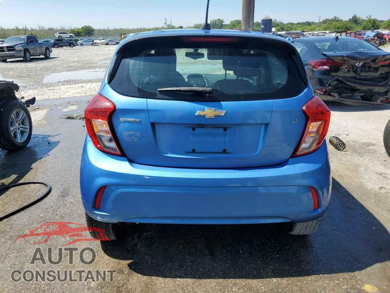 CHEVROLET SPARK 2017 - KL8CD6SA5HC839865