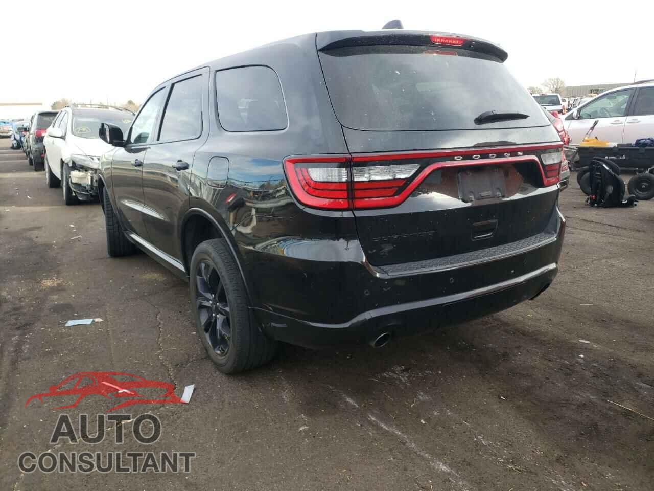DODGE DURANGO 2019 - 1C4RDJAGXKC755624
