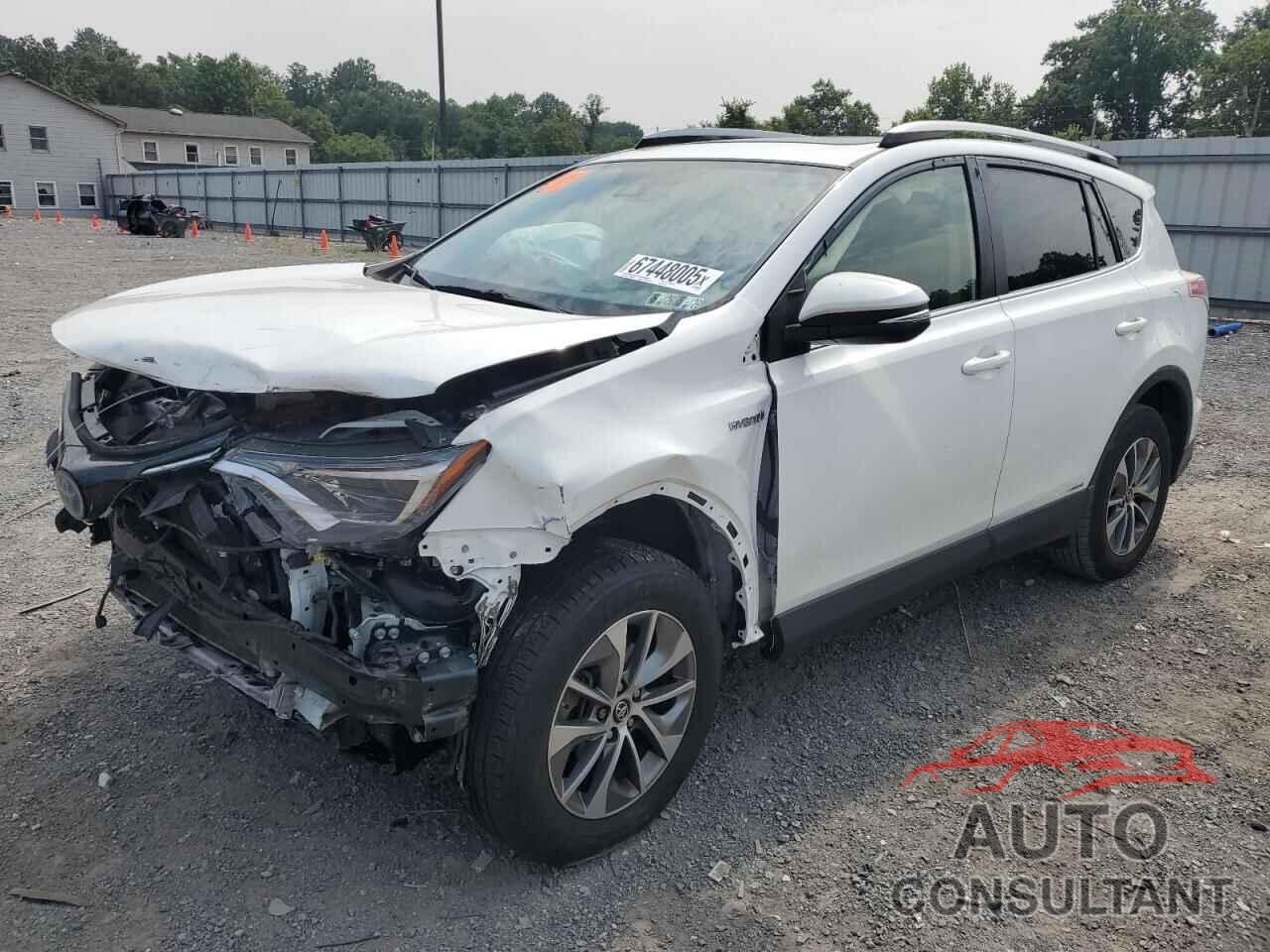 TOYOTA RAV4 2017 - JTMRJREV4HD093140