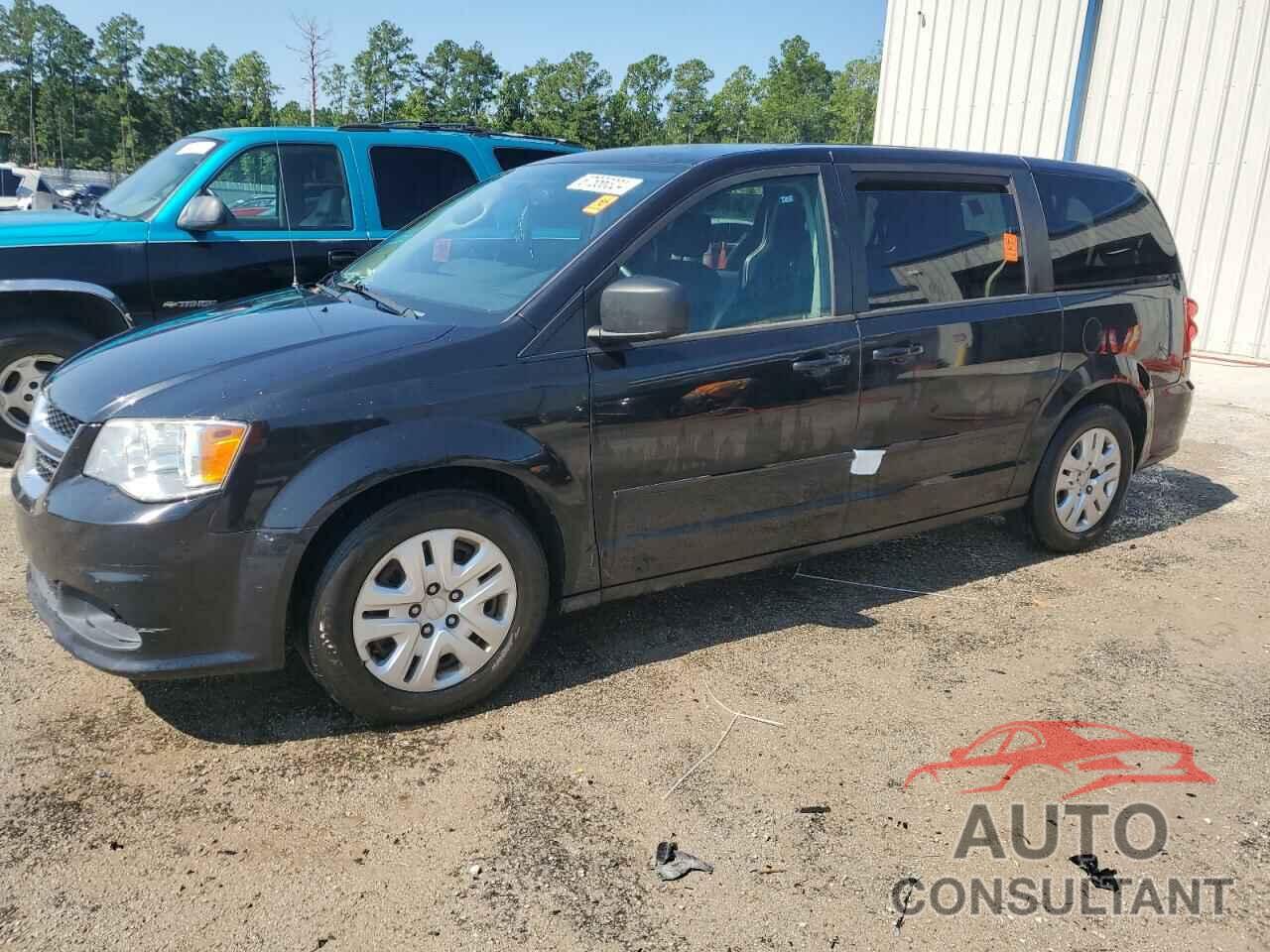 DODGE CARAVAN 2017 - 2C4RDGBG9HR640644