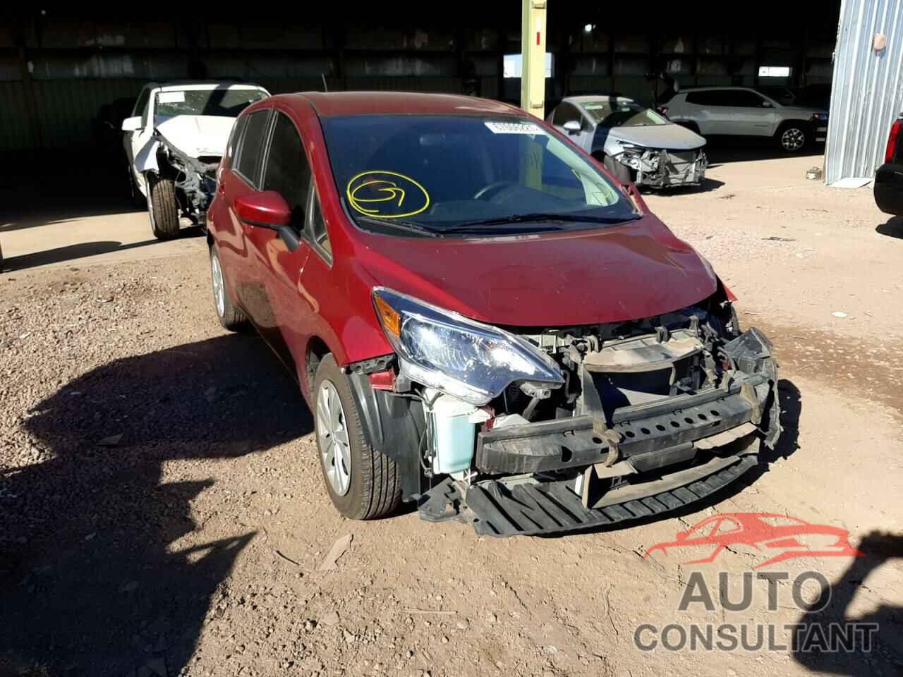 NISSAN VERSA 2017 - 3N1CE2CP9HL368021