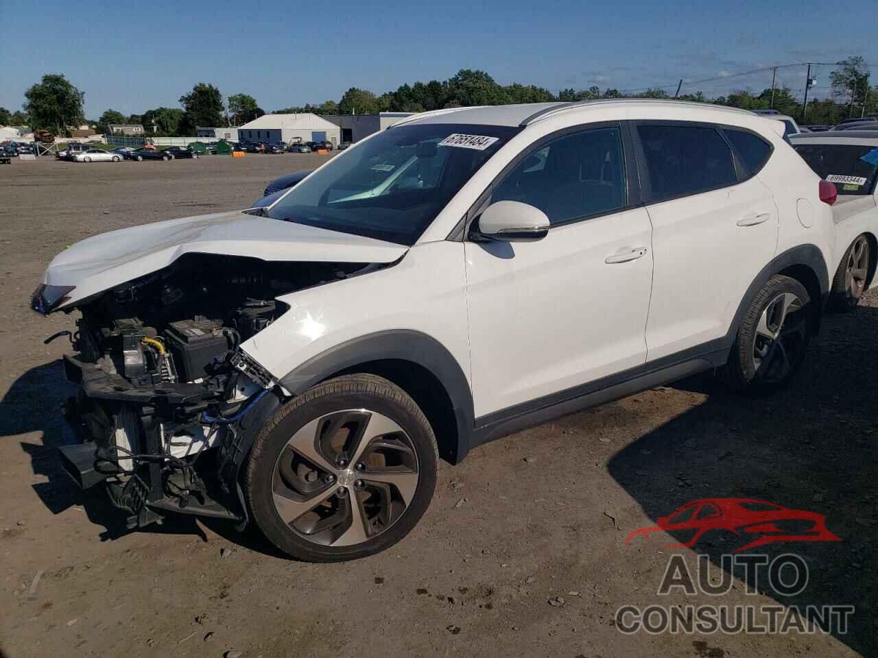 HYUNDAI TUCSON 2016 - KM8J3CA22GU119003