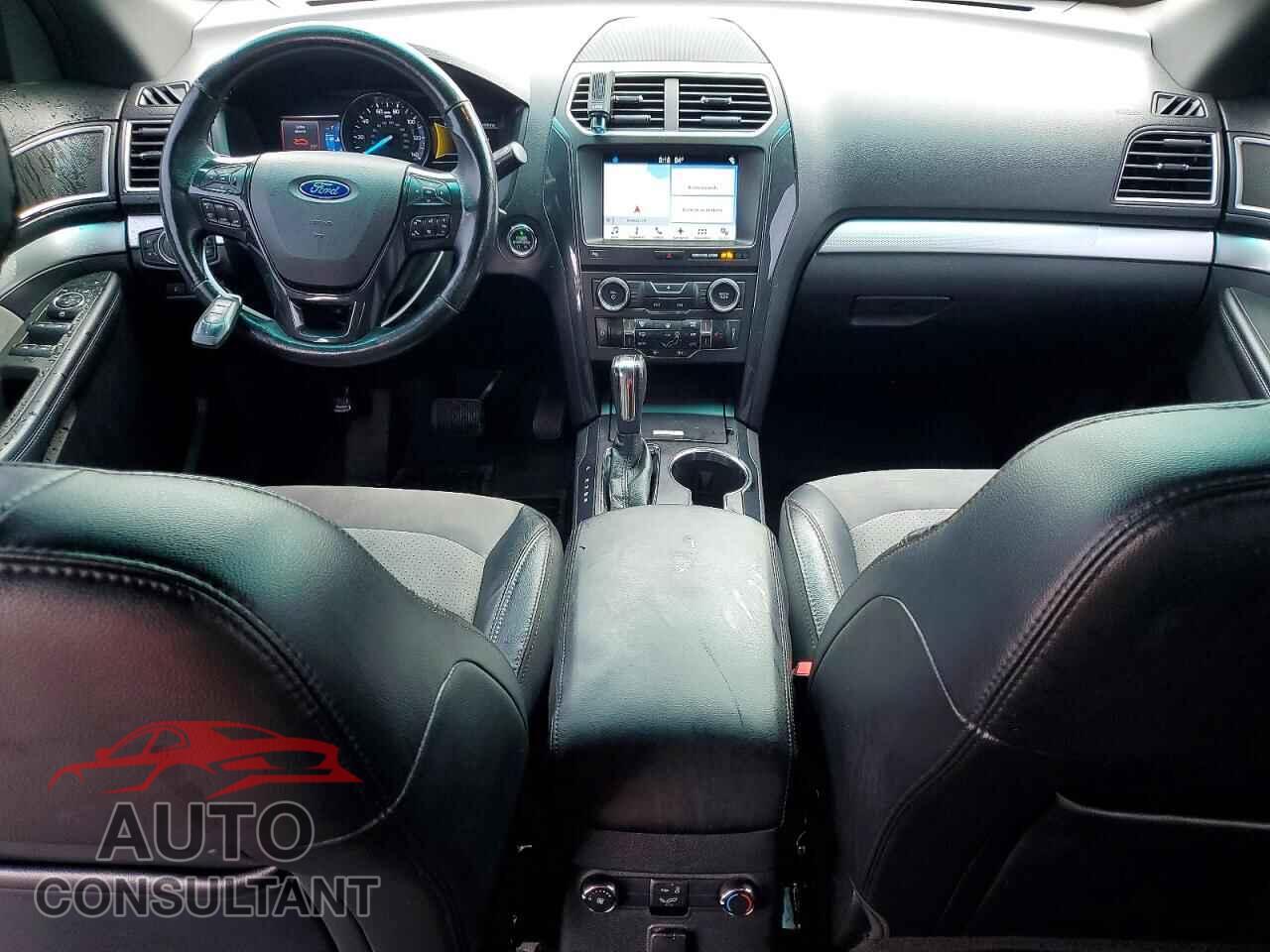 FORD EXPLORER 2017 - 1FM5K8D80HGA92272