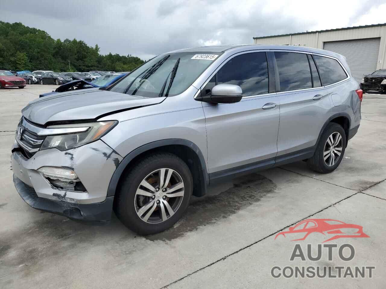 HONDA PILOT 2016 - 5FNYF5H86GB029359