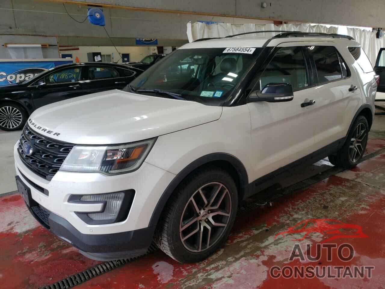 FORD EXPLORER 2017 - 1FM5K8GT3HGA96977