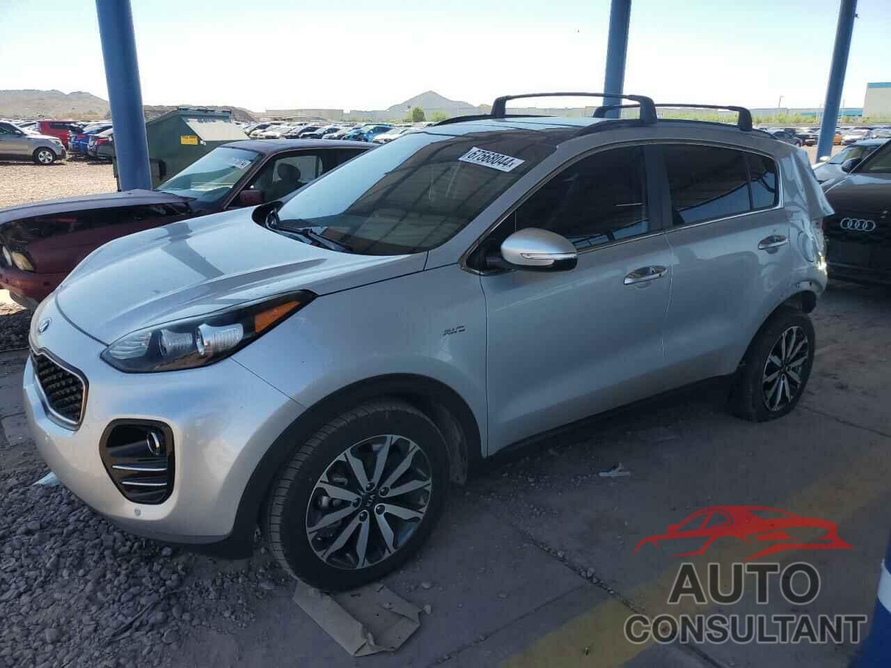 KIA SPORTAGE 2018 - KNDPNCAC6J7387365