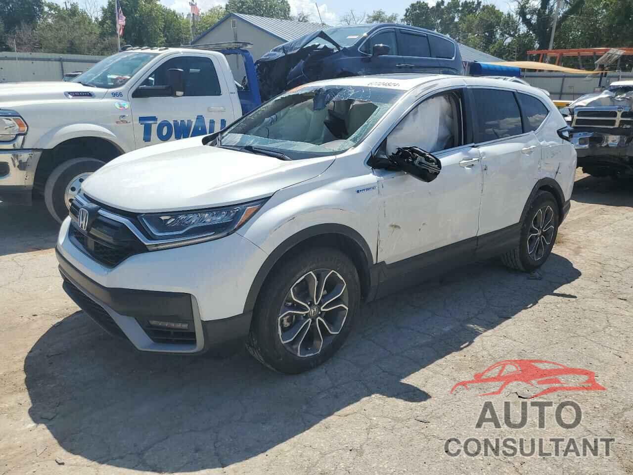 HONDA CRV 2021 - 7FART6H87ME022424