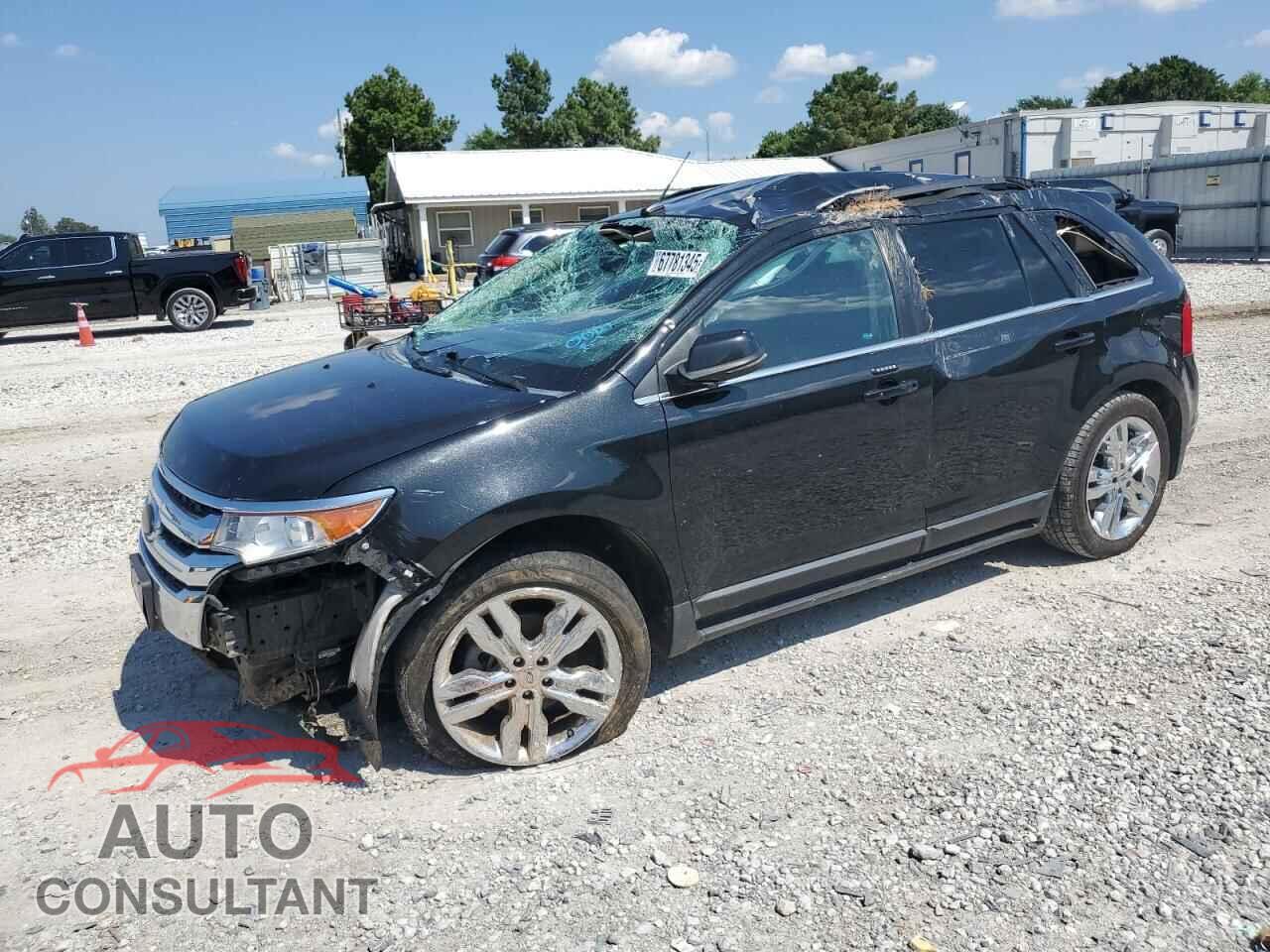FORD EDGE 2013 - 2FMDK3K90DBB70027
