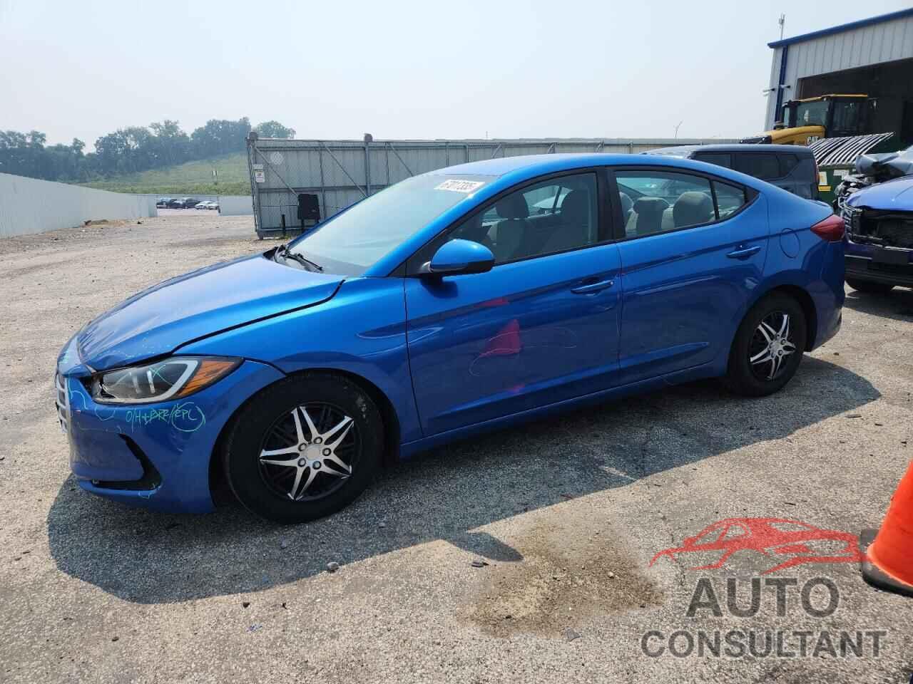 HYUNDAI ELANTRA 2017 - 5NPD74LF9HH138753