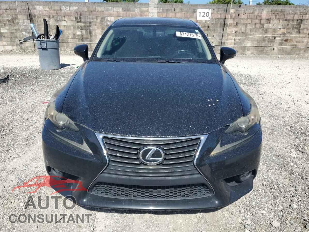 LEXUS IS 2015 - JTHBF1D26F5061369