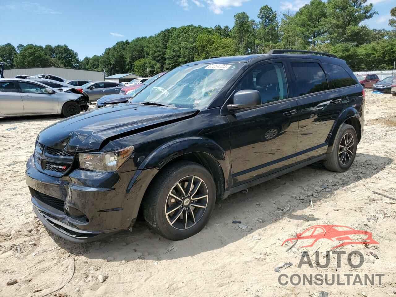 DODGE JOURNEY 2018 - 3C4PDCAB1JT463127