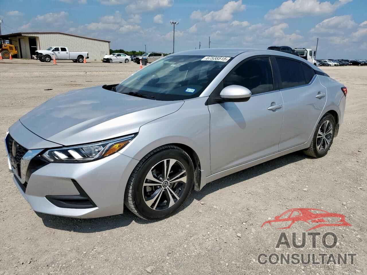 NISSAN SENTRA 2021 - 3N1AB8CV1MY309625