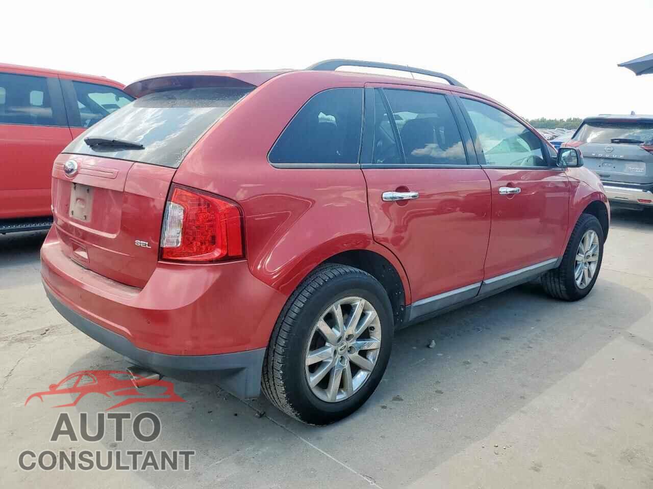 FORD EDGE 2011 - 2FMDK3JC7BBB24026