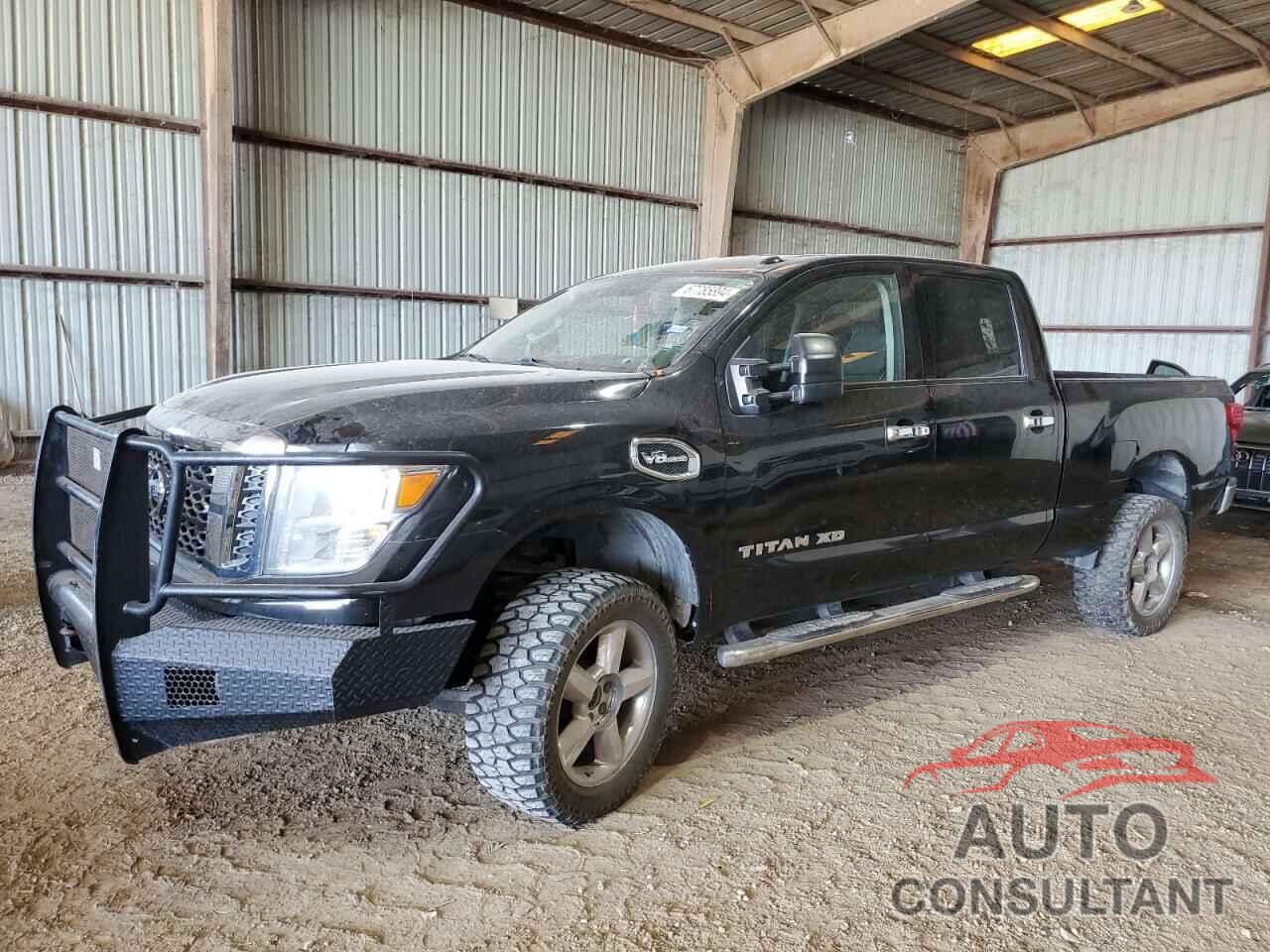 NISSAN TITAN 2017 - 1N6AA1F37HN568671