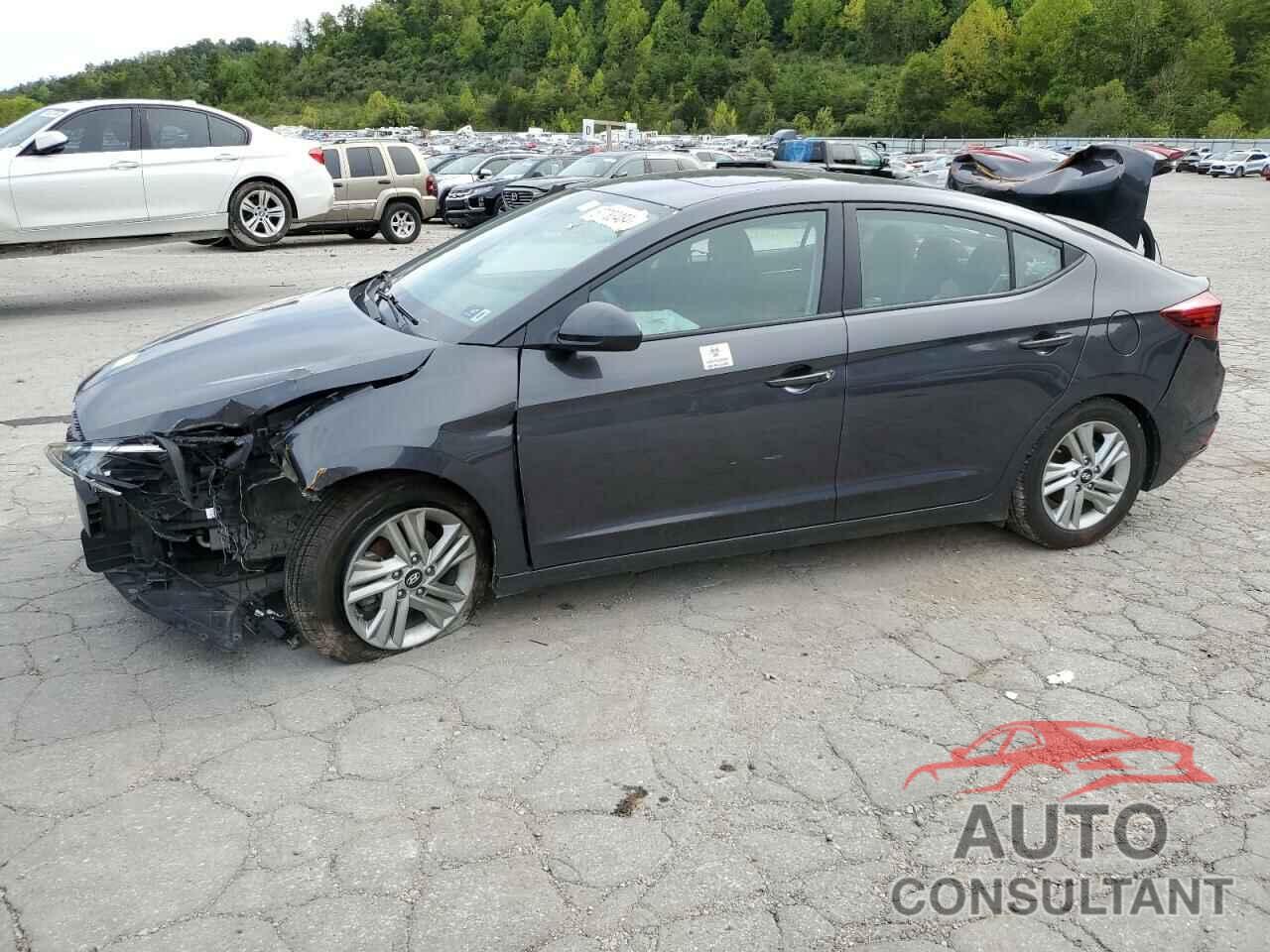 HYUNDAI ELANTRA 2020 - 5NPD84LF6LH591475