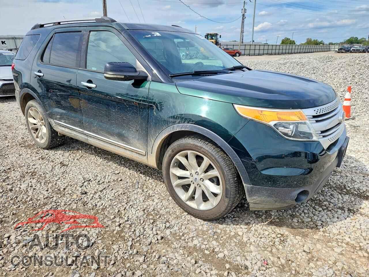 FORD EXPLORER 2013 - 1FM5K8D86DGA03802