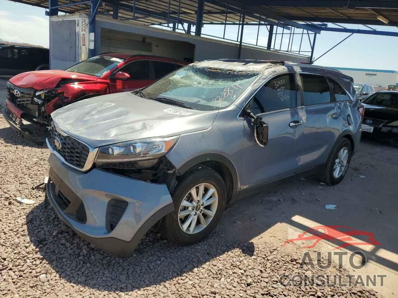 KIA SORENTO 2020 - 5XYPGDA30LG681561