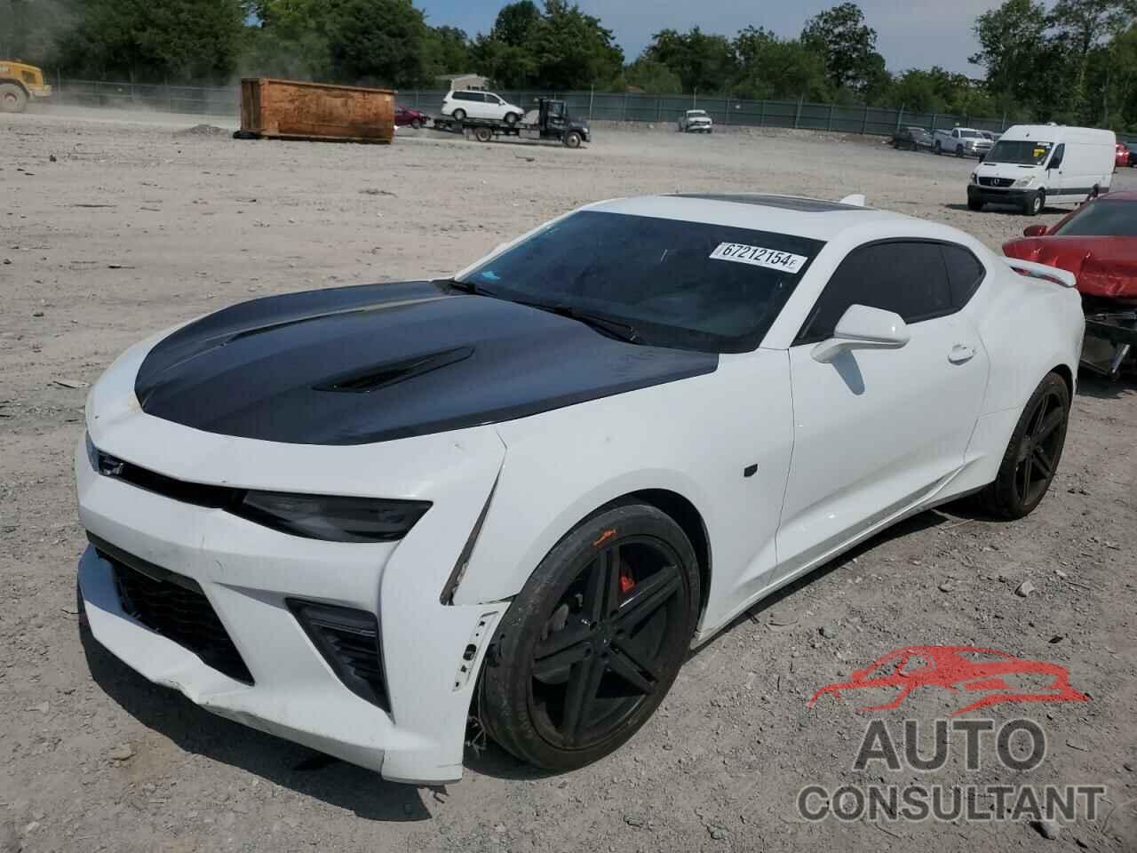 CHEVROLET CAMARO 2017 - 1G1FH1R74H0166504