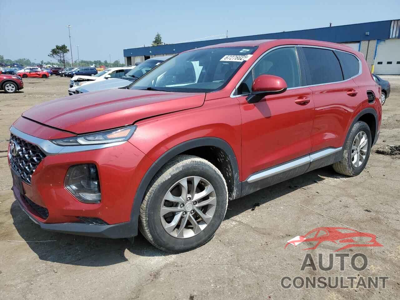HYUNDAI SANTA FE 2019 - 5NMS2CAD0KH120017