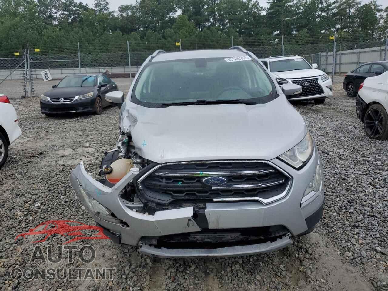 FORD ECOSPORT 2019 - MAJ6S3KL0KC267708