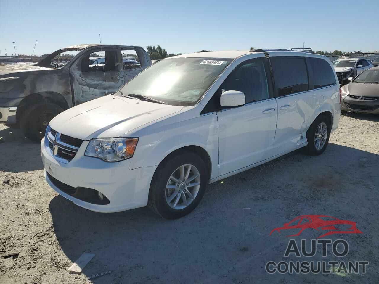 DODGE CARAVAN 2019 - 2C4RDGCG7KR755779