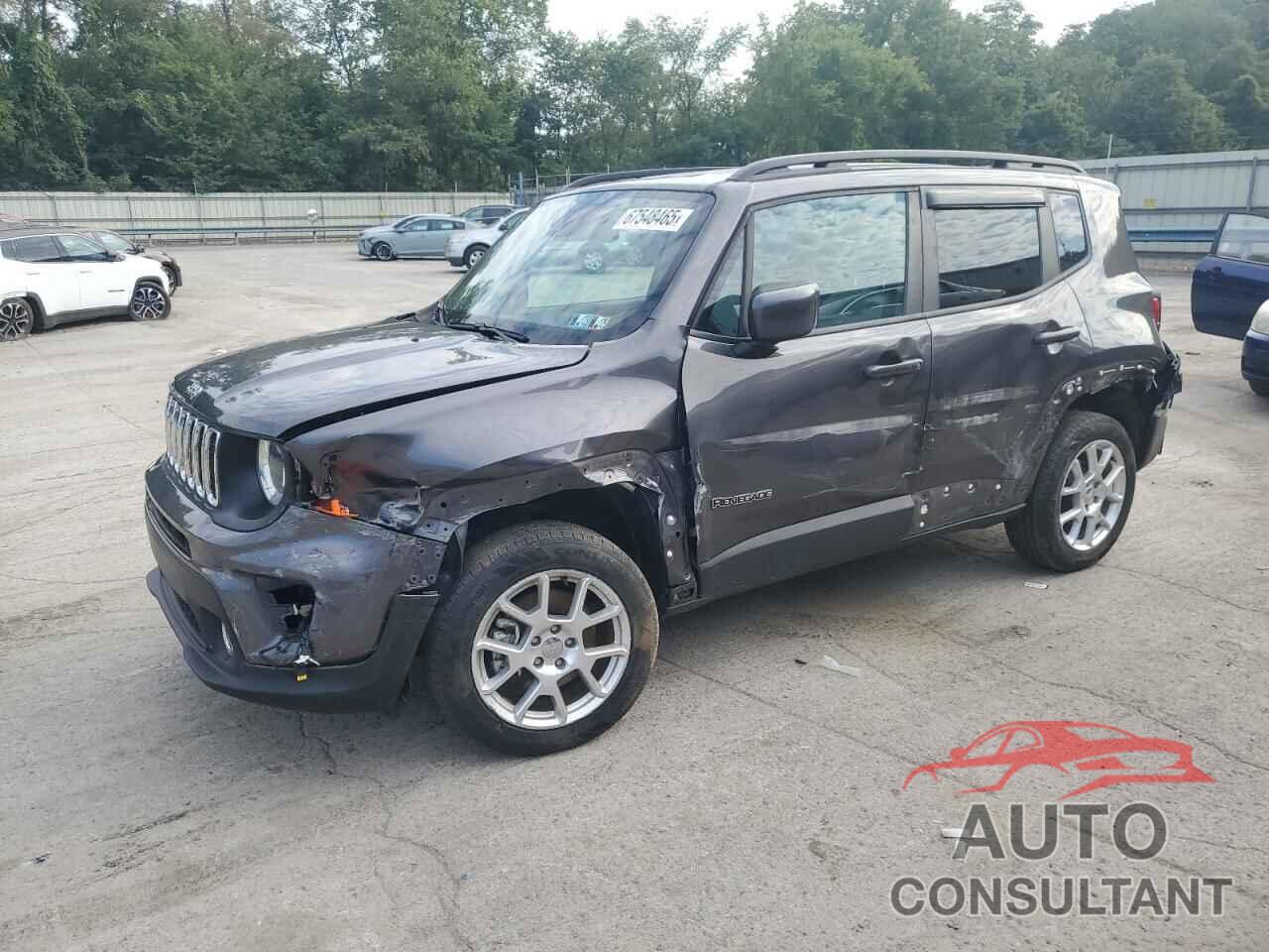 JEEP RENEGADE 2021 - ZACNJDBB6MPM67414