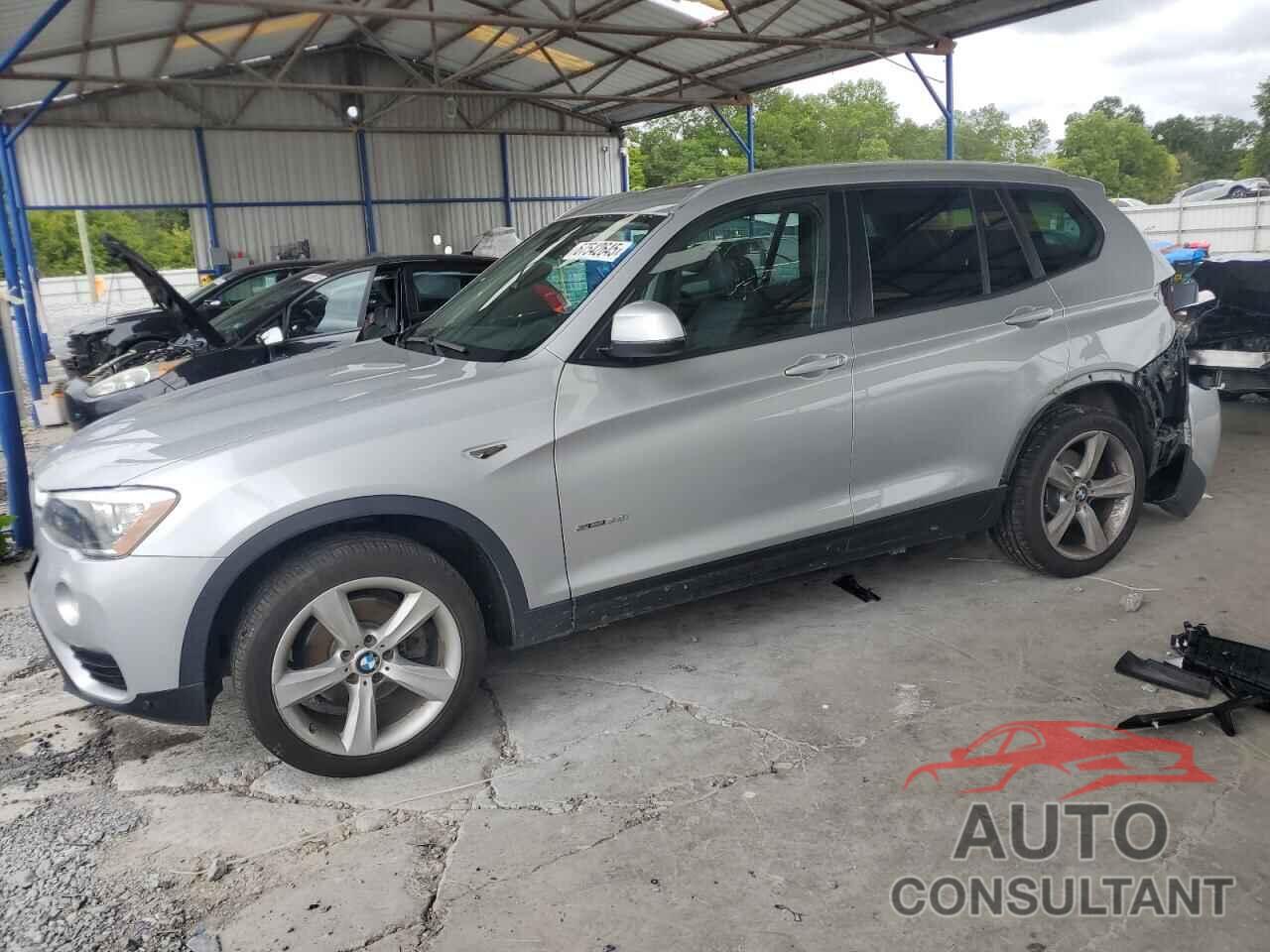 BMW X3 2017 - 5UXWZ7C50H0U46501