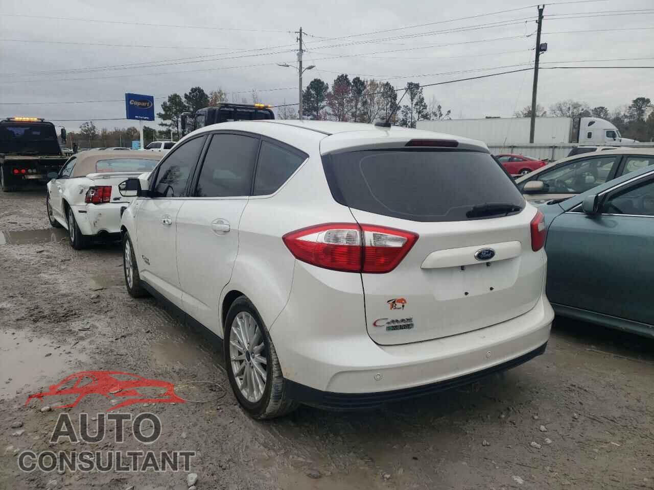 FORD CMAX 2016 - 1FADP5CU4GL110153