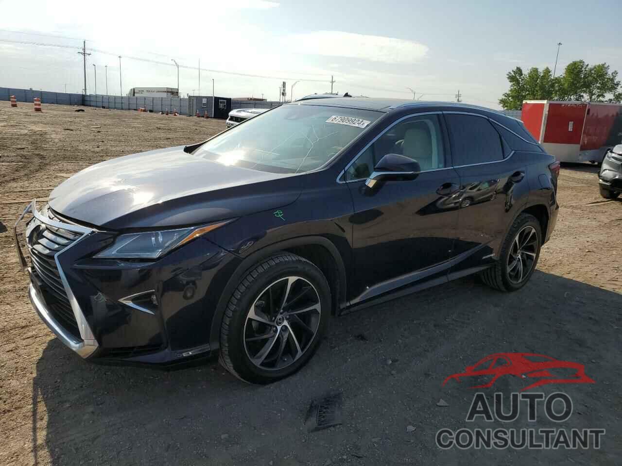 LEXUS RX450 2018 - 2T2BGMCA0JC023829