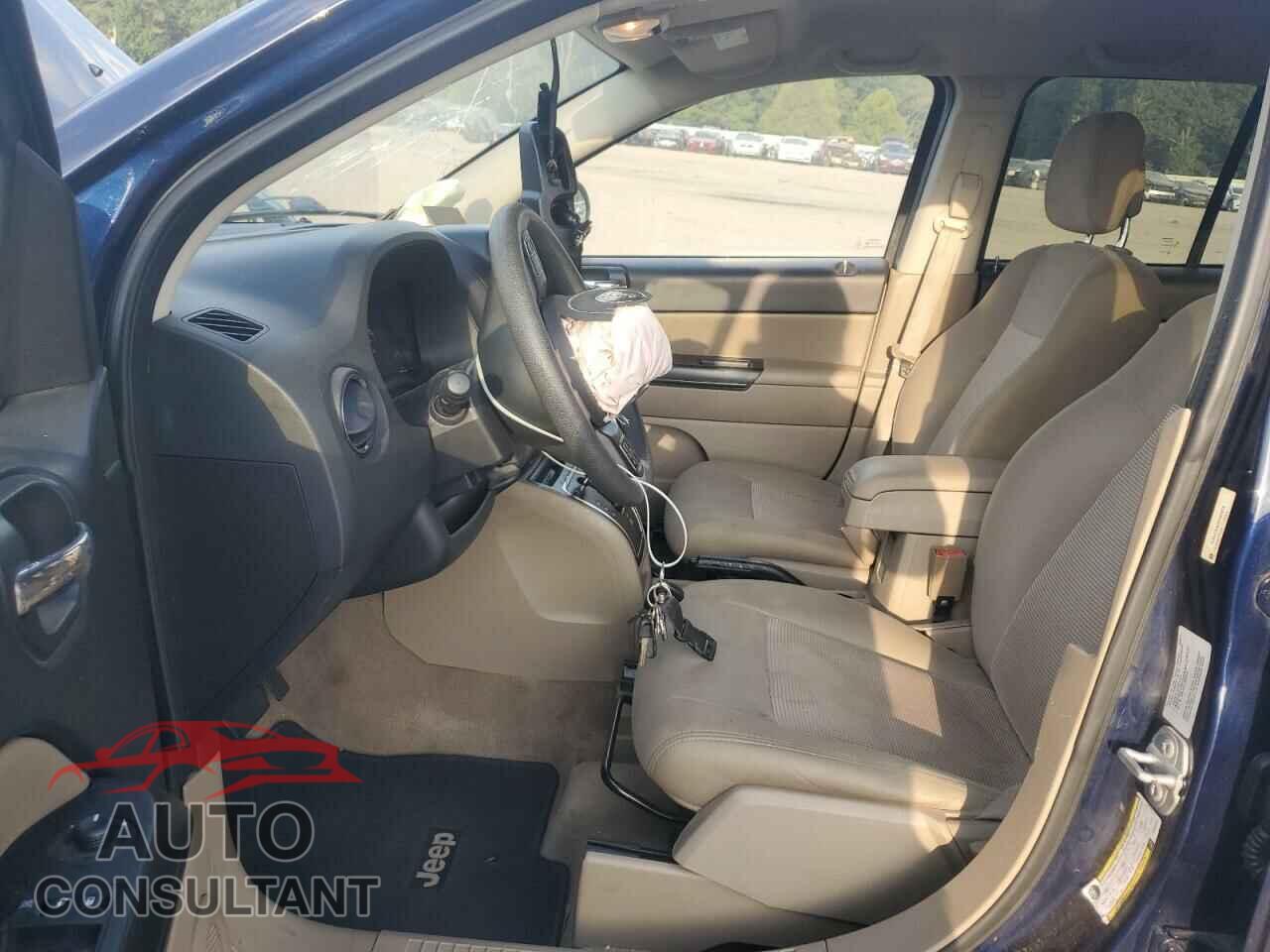 JEEP COMPASS 2016 - 1C4NJCBA8GD569059